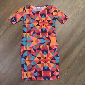 LuLaRoe Julia Dress